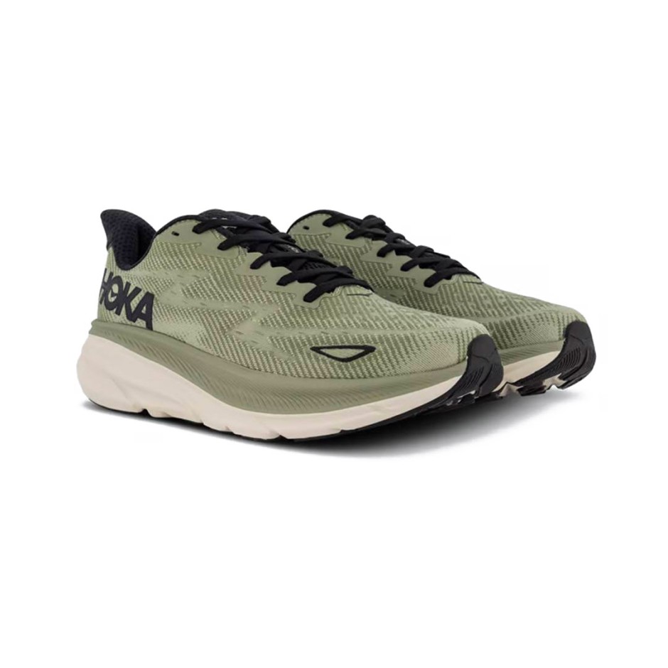 HOKA ONE ONE GLIDE CLIFTON 9 1127895-SSFR Κhaki