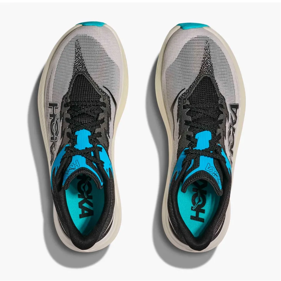 HOKA ONE ONE ROCKET X 3 1168724-WBLC White-Black