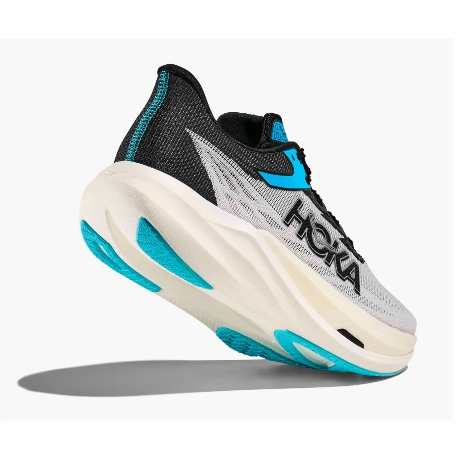 ら HOKA ONE ONE ROCKET X 3 1168724-WBLC White-Black