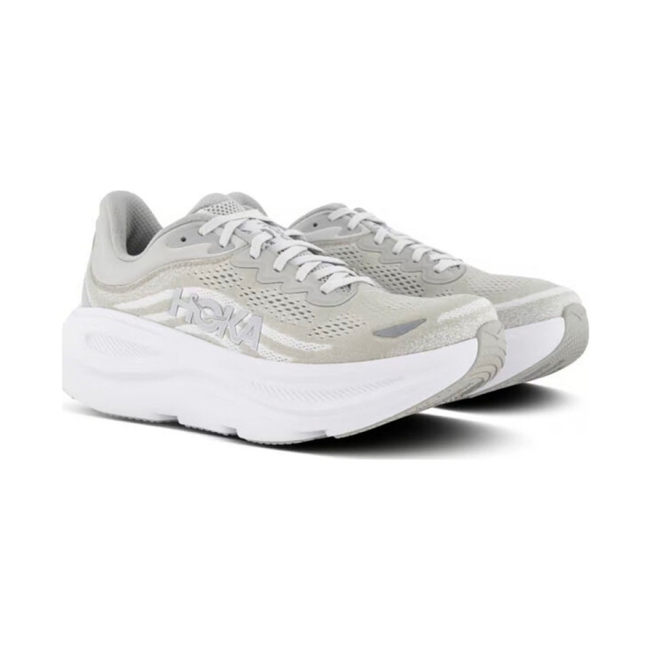 Ανδρικά Παπούτσια για Τρέξιμο Γκρι - HOKA ONE ONE Bondi 9