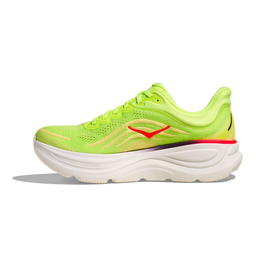 Ανδρικά Παπούτσια για Τρέξιμο Λαχανί - HOKA ONE ONE Bondi 9