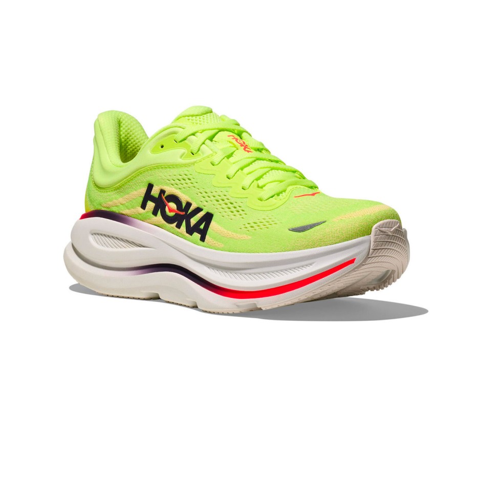 Ανδρικά Παπούτσια για Τρέξιμο Λαχανί - HOKA ONE ONE Bondi 9