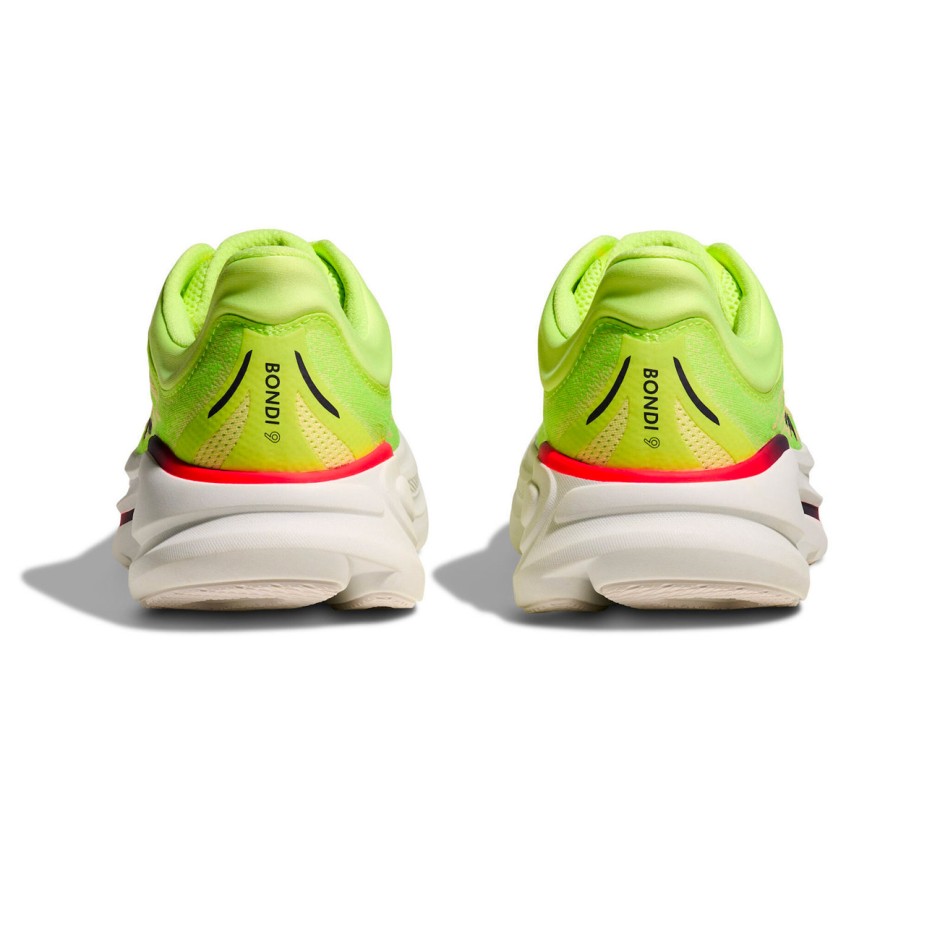 Ανδρικά Παπούτσια για Τρέξιμο Λαχανί - HOKA ONE ONE Bondi 9