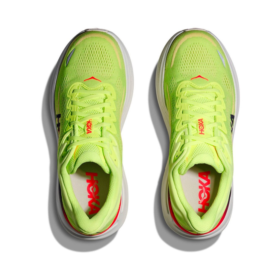 Ανδρικά Παπούτσια για Τρέξιμο Λαχανί - HOKA ONE ONE Bondi 9