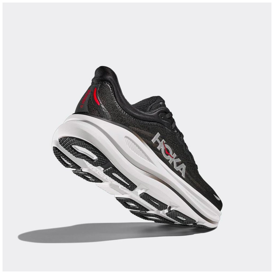 Ανδρικά Παπούτσια για Τρέξιμο Μαύρα - HOKA ONE ONE Bondi 9