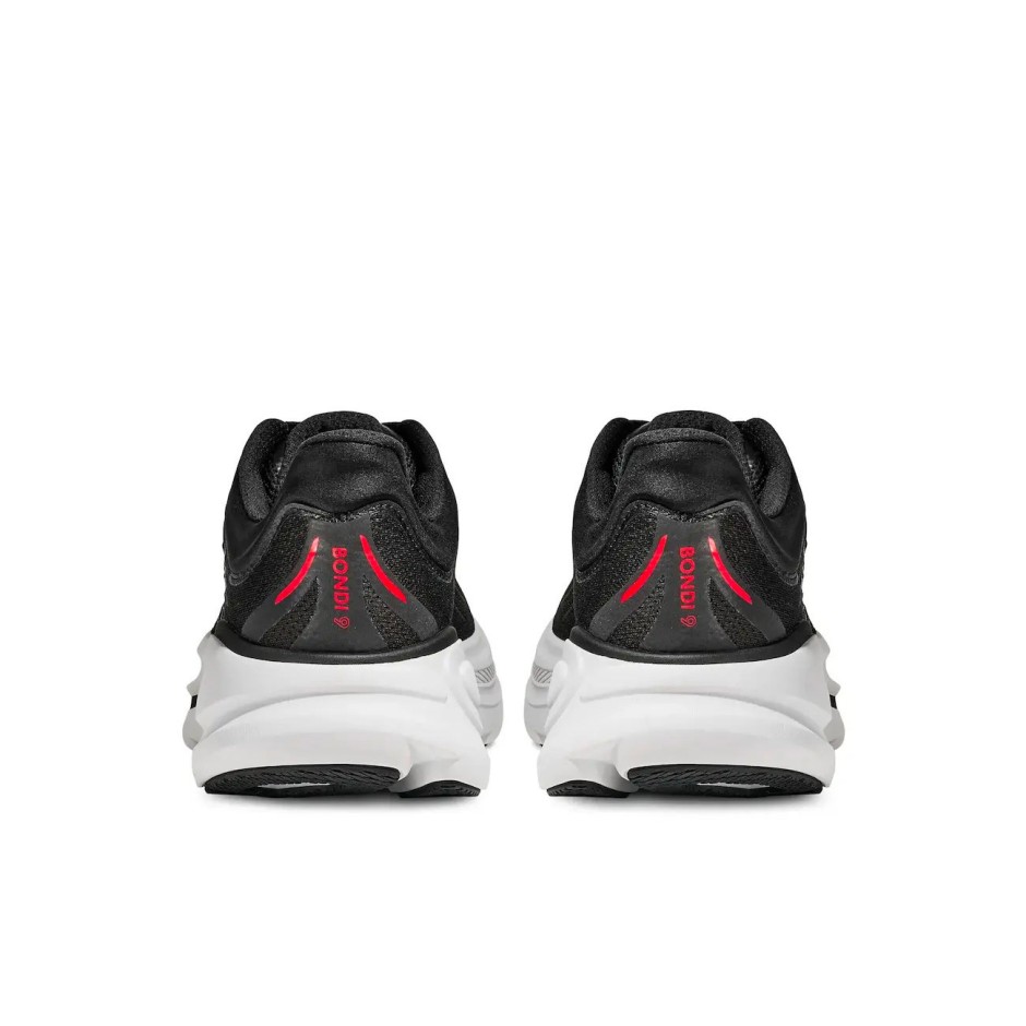 Ανδρικά Παπούτσια για Τρέξιμο Μαύρα - HOKA ONE ONE Bondi 9
