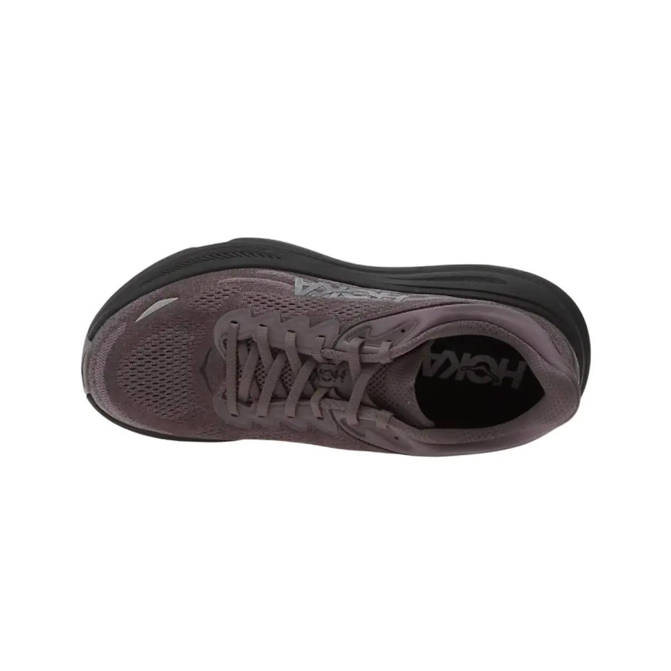 Men's Running Shoes Coal - HOKA ONE ONE Bondi 9 