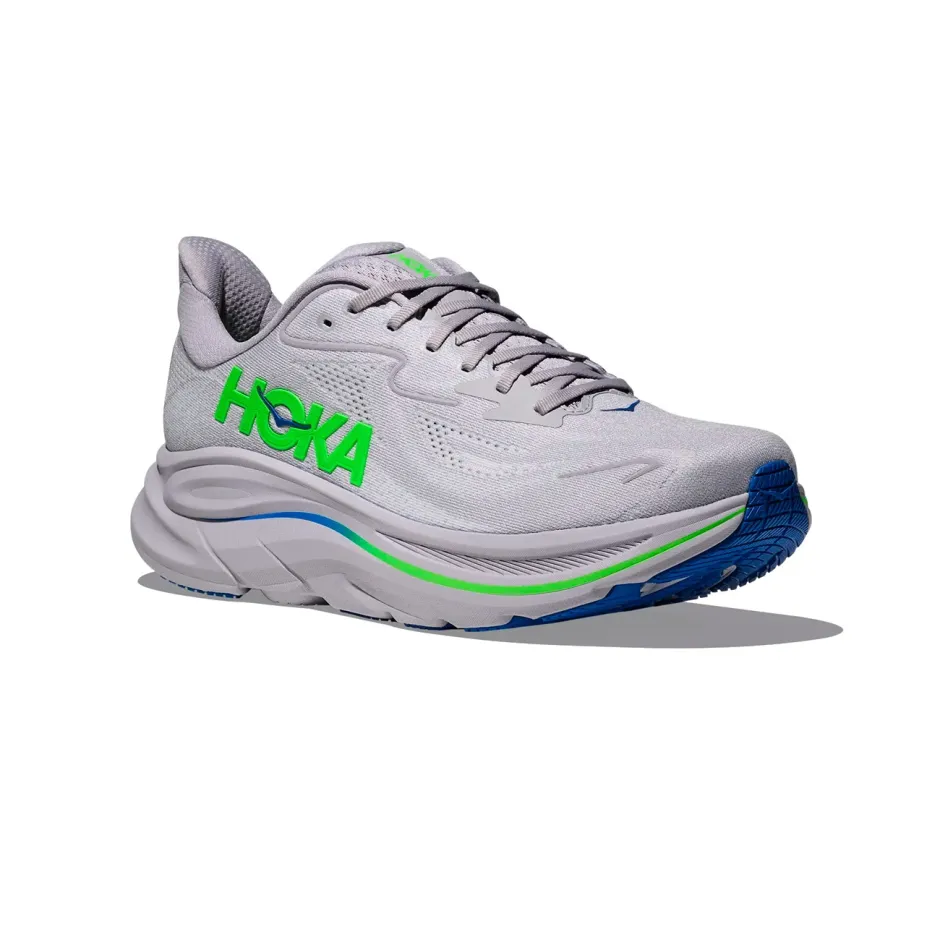 Ten-Qoo　0810 HOKA ONE ONE CLIFTON 10 1162030-AYNN Grey