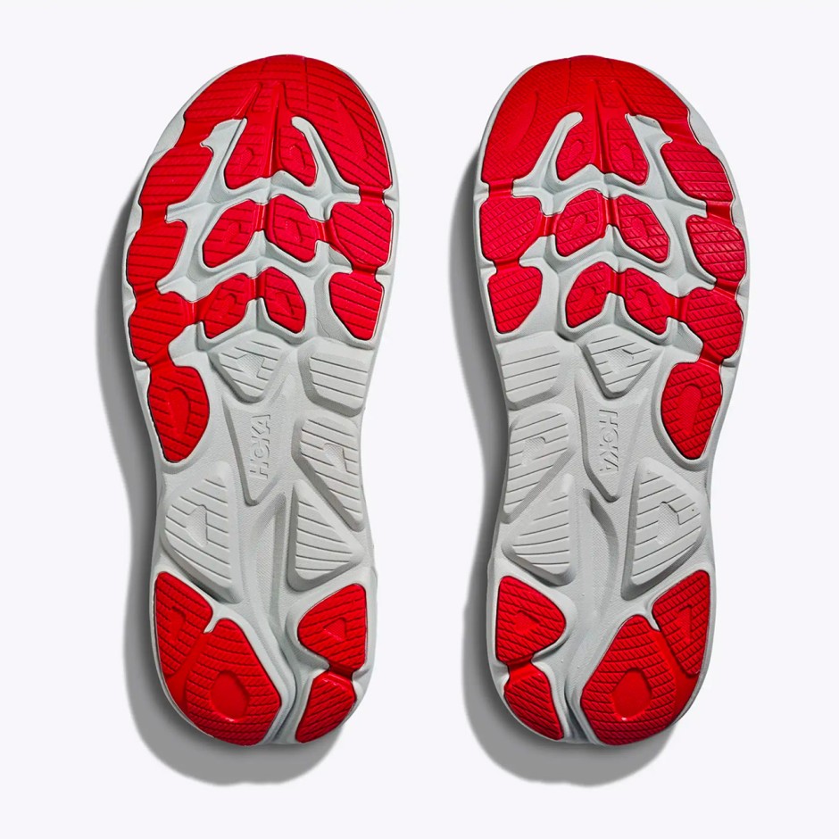 Ανδρικά Παπούτσια για Τρέξιμο Μαύρα - HOKA ONE ONE Clifton 10