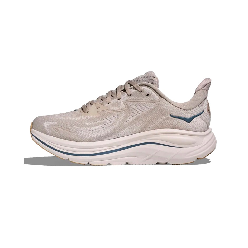 Ανδρικά Παπούτσια για Τρέξιμο Μπεζ - HOKA ONE ONE Clifton 10