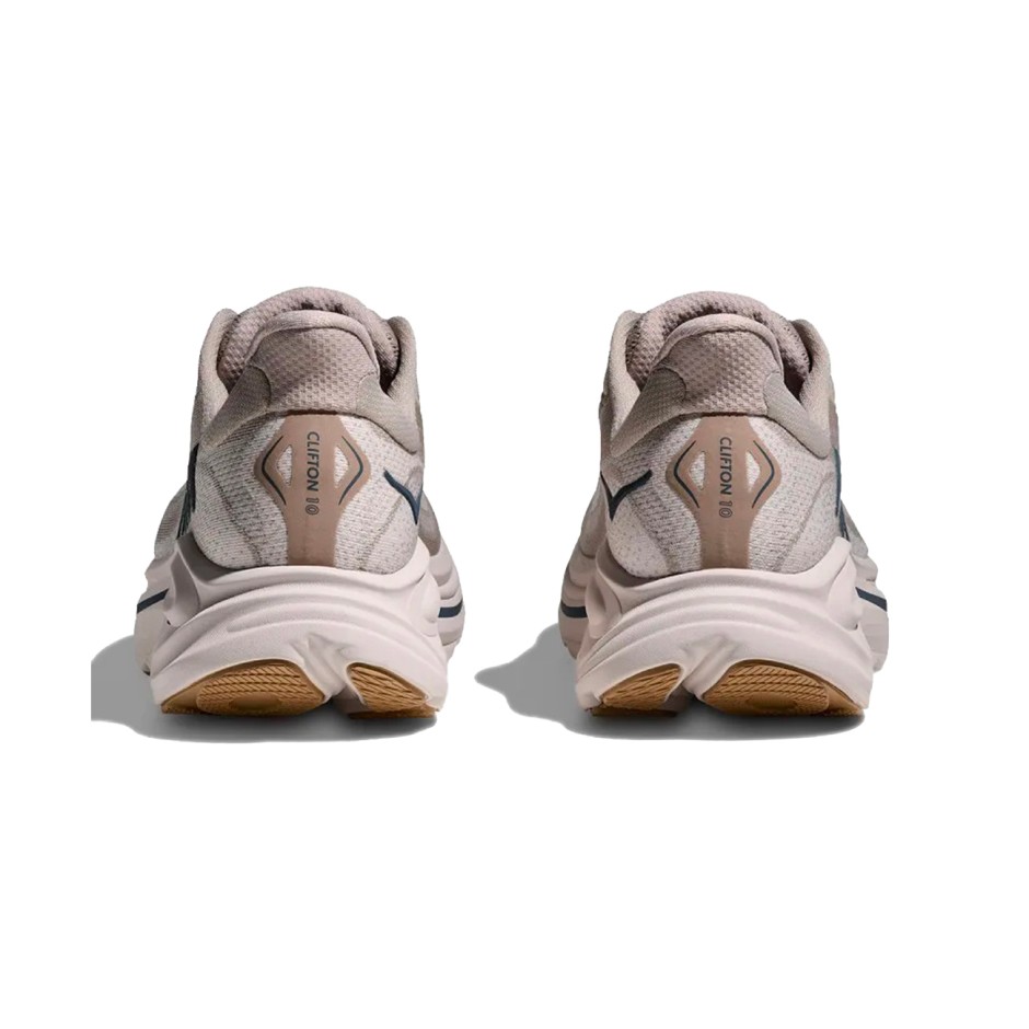 Ανδρικά Παπούτσια για Τρέξιμο Μπεζ - HOKA ONE ONE Clifton 10