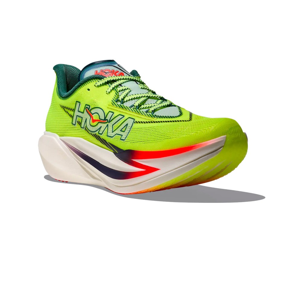 Ανδρικά Παπούτσια για Τρέξιμο Λαχανί - HOKA ONE ONE Cielo X1 3.0
