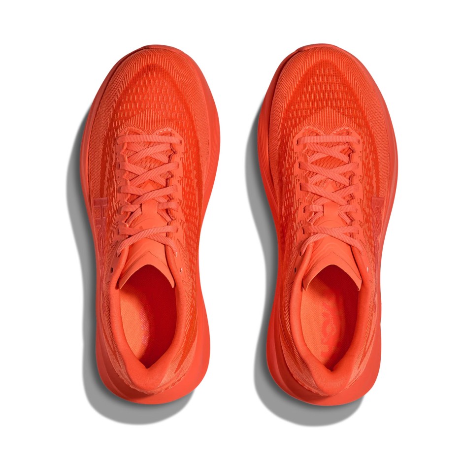 Ανδρικά Παπούτσια για Τρέξιμο Πορτοκαλί - HOKA ONE ONE Mach 7