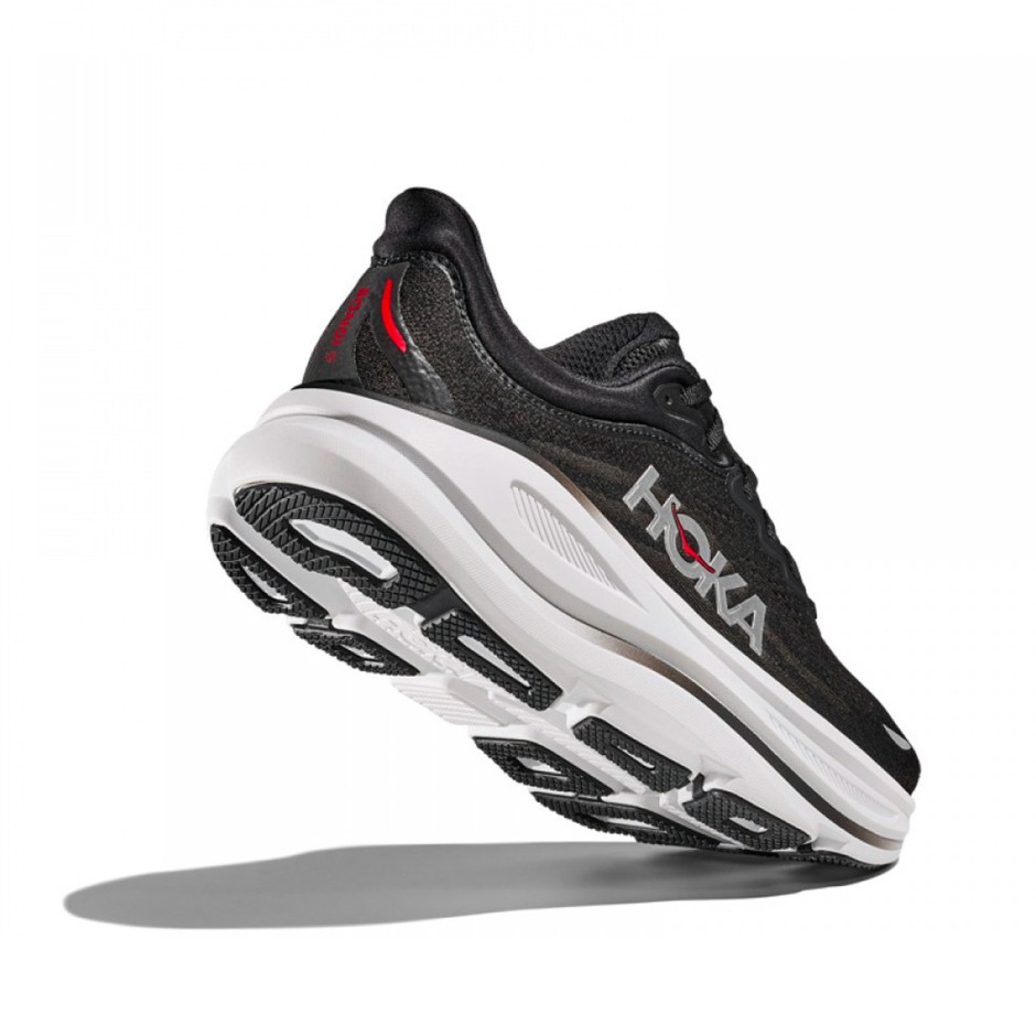 HOKA ONE ONE BONDI 9 1162011-BKRV Μαύρο