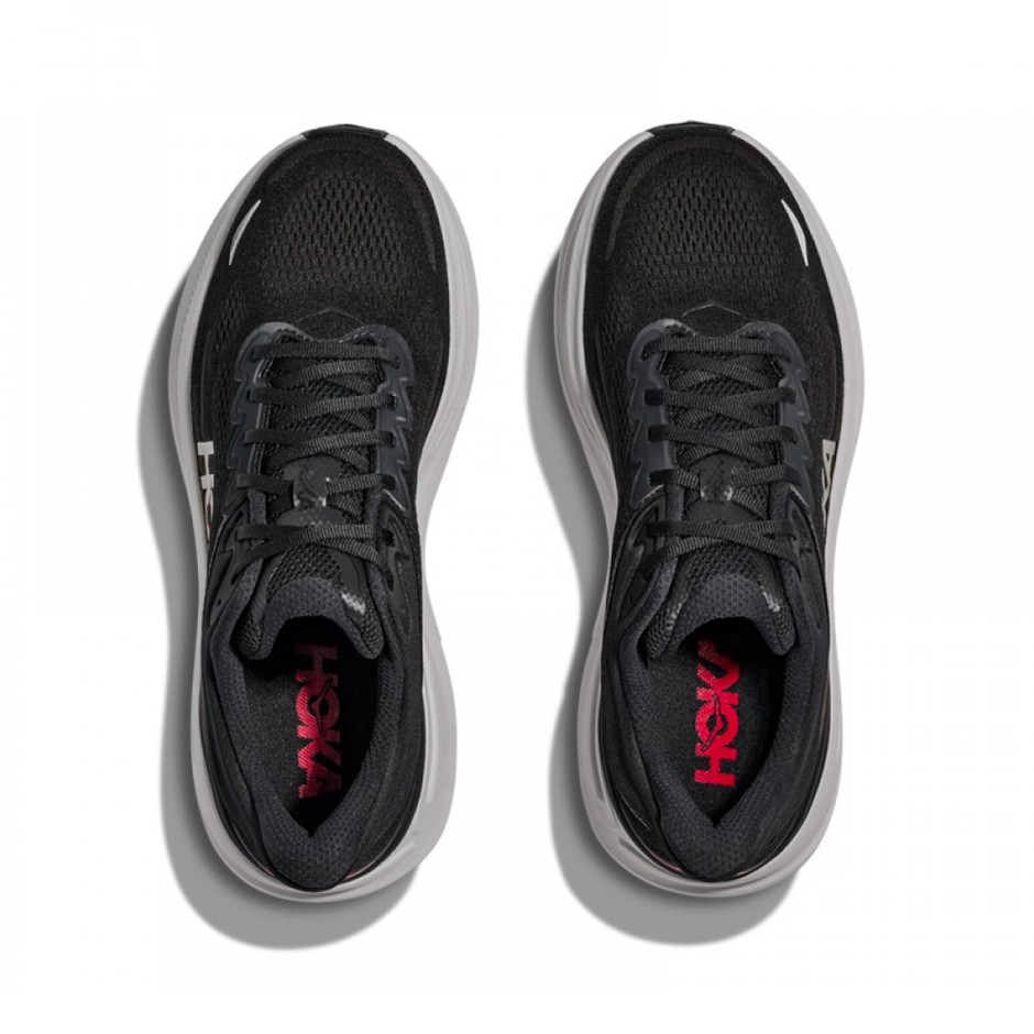 HOKA ONE ONE BONDI 9 1162011-BKRV Μαύρο
