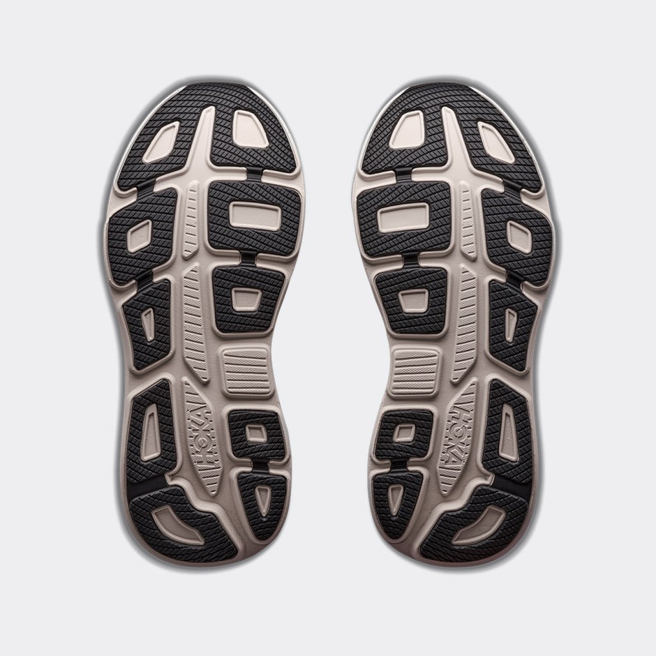 Ανδρικά Παπούτσια για Τρέξιμο Μαύρα - HOKA ONE ONE Bondi 9