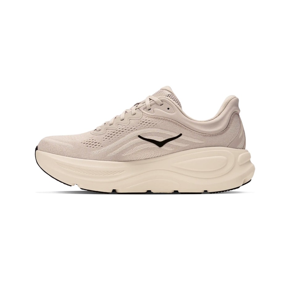 Men's Running Shoes Beige - HOKA ONE ONE Bondi 9