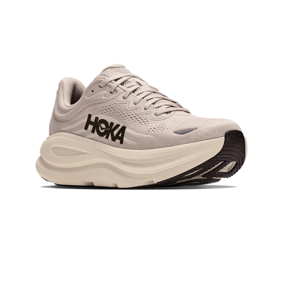 Men's Running Shoes Beige - HOKA ONE ONE Bondi 9