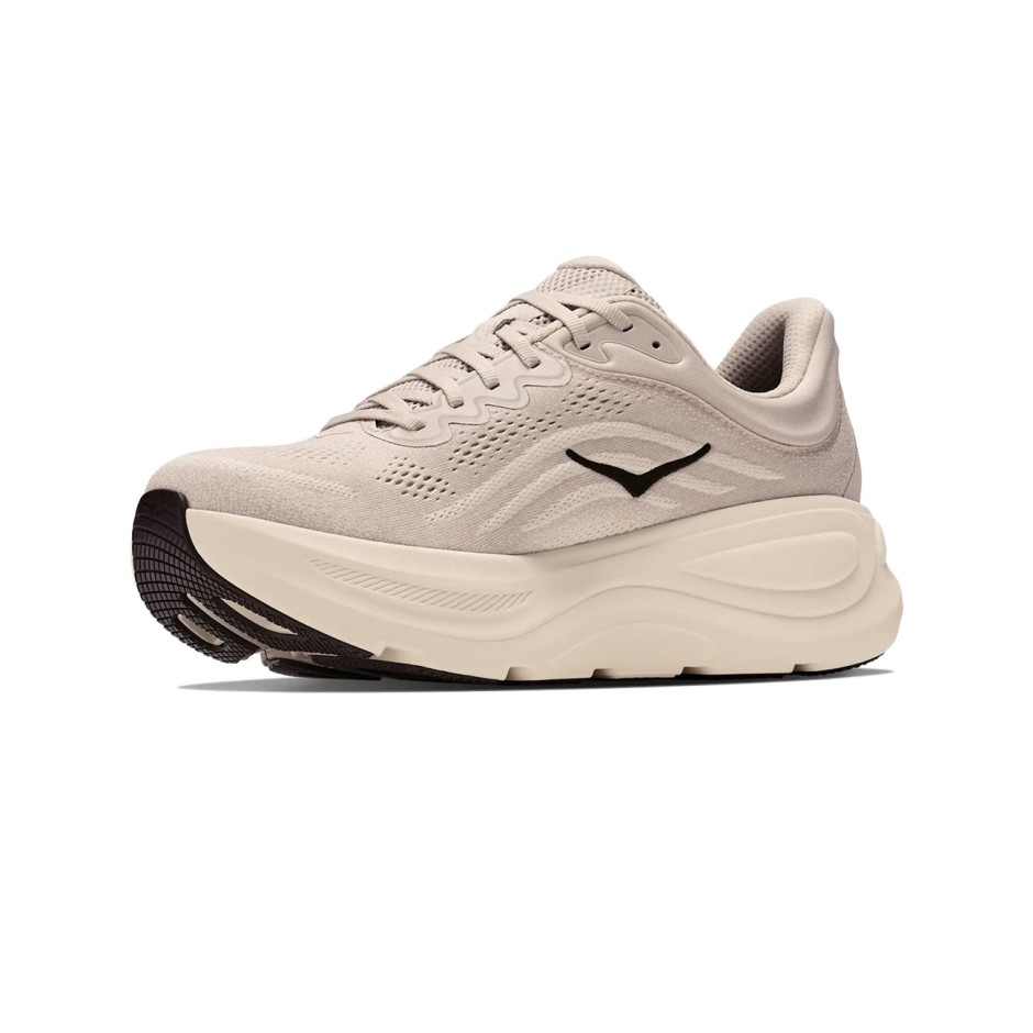 Men's Running Shoes Beige - HOKA ONE ONE Bondi 9