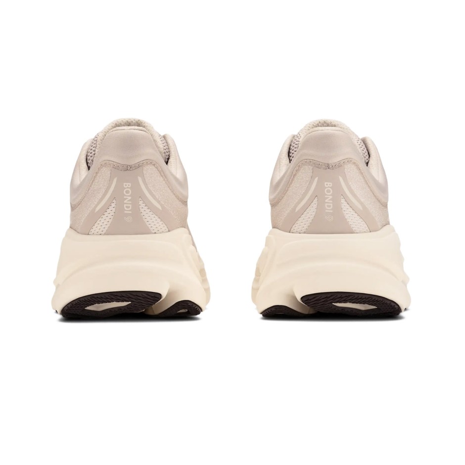 Men's Running Shoes Beige - HOKA ONE ONE Bondi 9