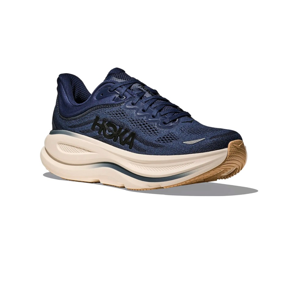 Men's Running Shoes Blue - HOKA ONE ONE Bondi 9