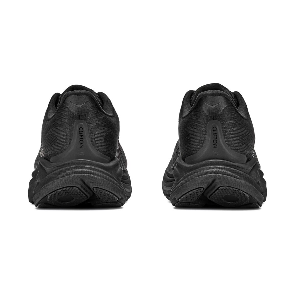 Men's Running Shoes Black - HOKA ONE ONE Clifton 11