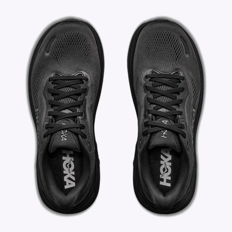 Men's Running Shoes Black - HOKA ONE ONE Clifton 11