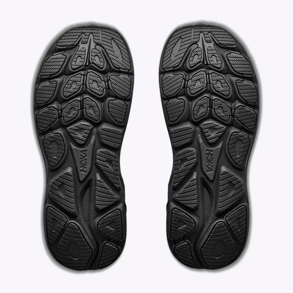 Men's Running Shoes Black - HOKA ONE ONE Clifton 11