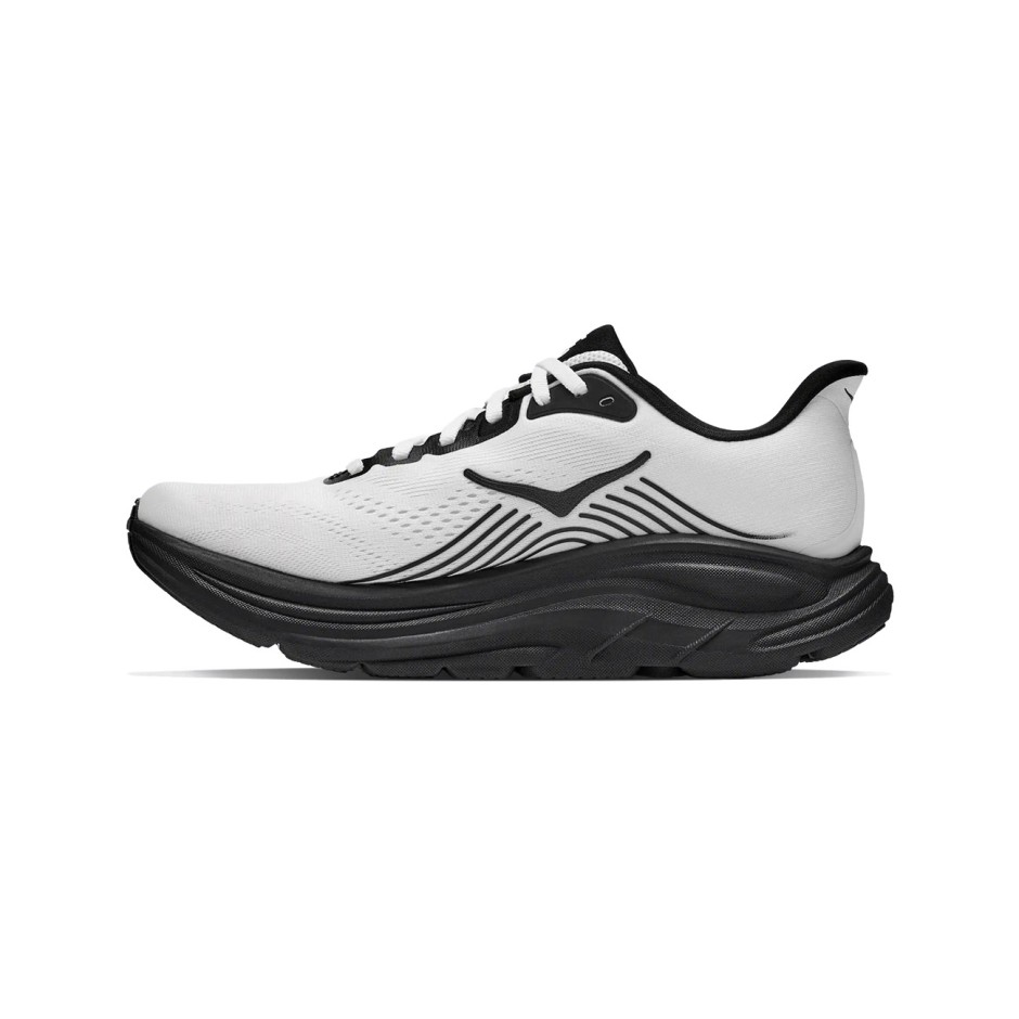 Ανδρικά Παπούτσια για Τρέξιμο Λευκά - HOKA ONE ONE Clifton 11