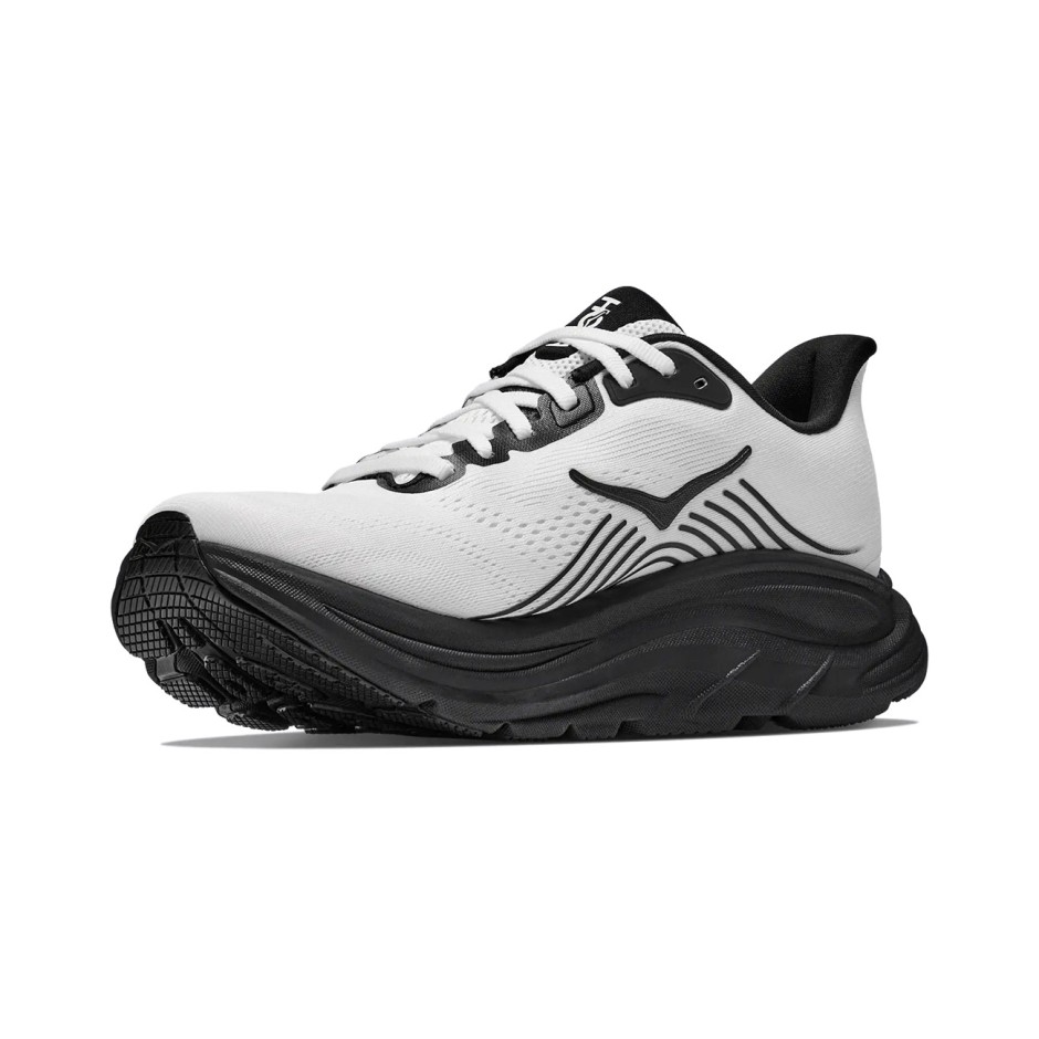 Ανδρικά Παπούτσια για Τρέξιμο Λευκά - HOKA ONE ONE Clifton 11