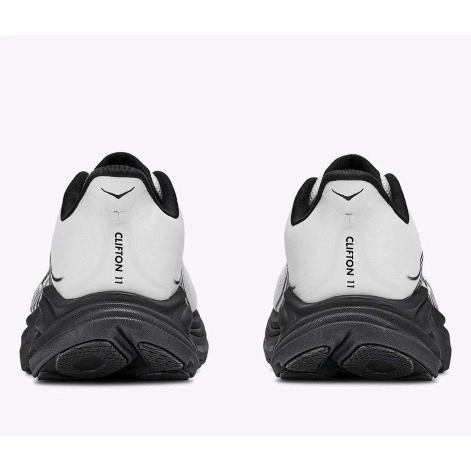 Ανδρικά Παπούτσια για Τρέξιμο Λευκά - HOKA ONE ONE Clifton 11