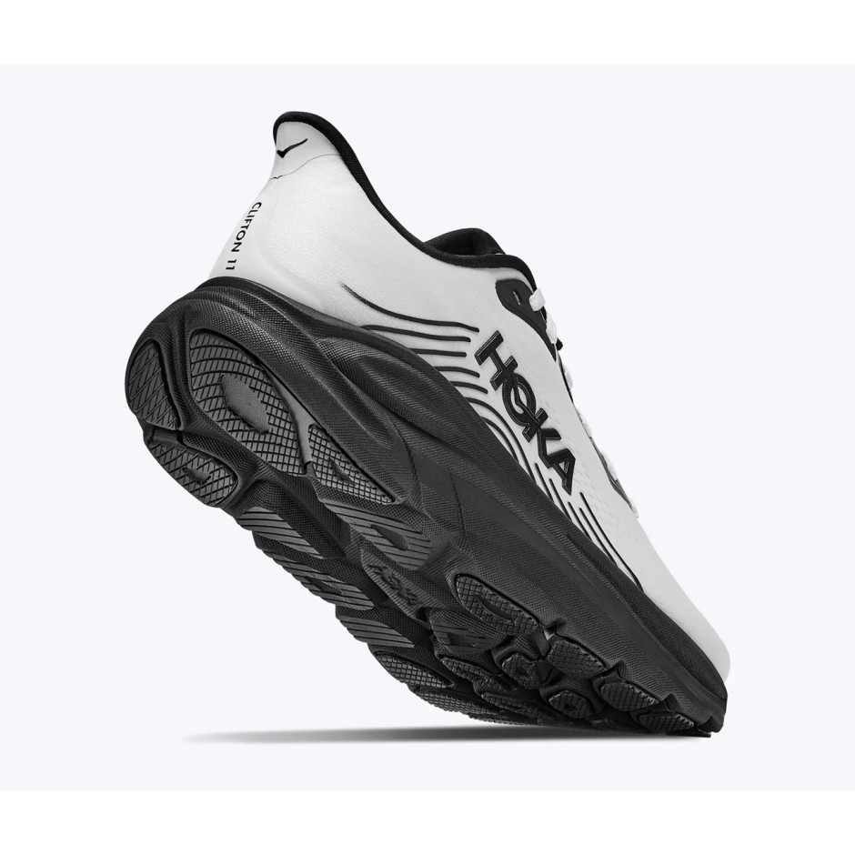 Ανδρικά Παπούτσια για Τρέξιμο Λευκά - HOKA ONE ONE Clifton 11