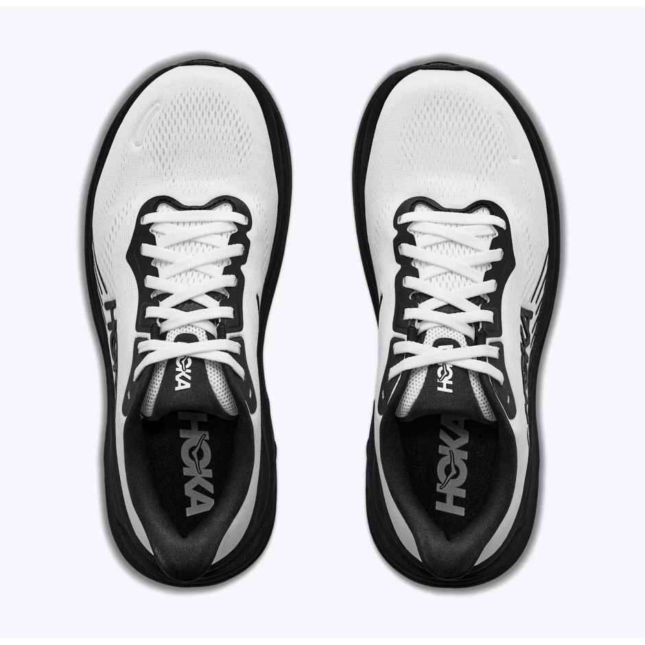 Ανδρικά Παπούτσια για Τρέξιμο Λευκά - HOKA ONE ONE Clifton 11