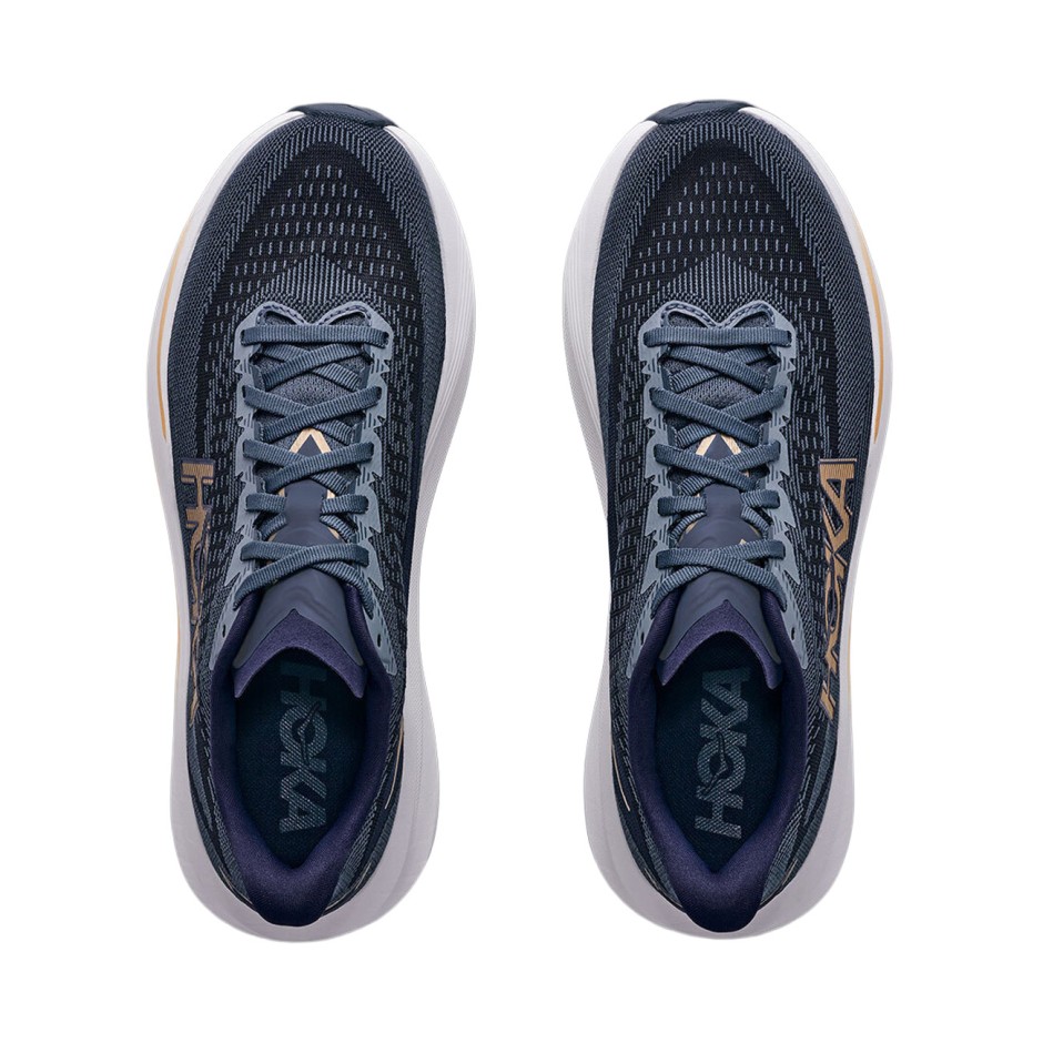 Ανδρικά Παπούτσια για Τρέξιμο Μπλε - HOKA ONE ONE Mach 7