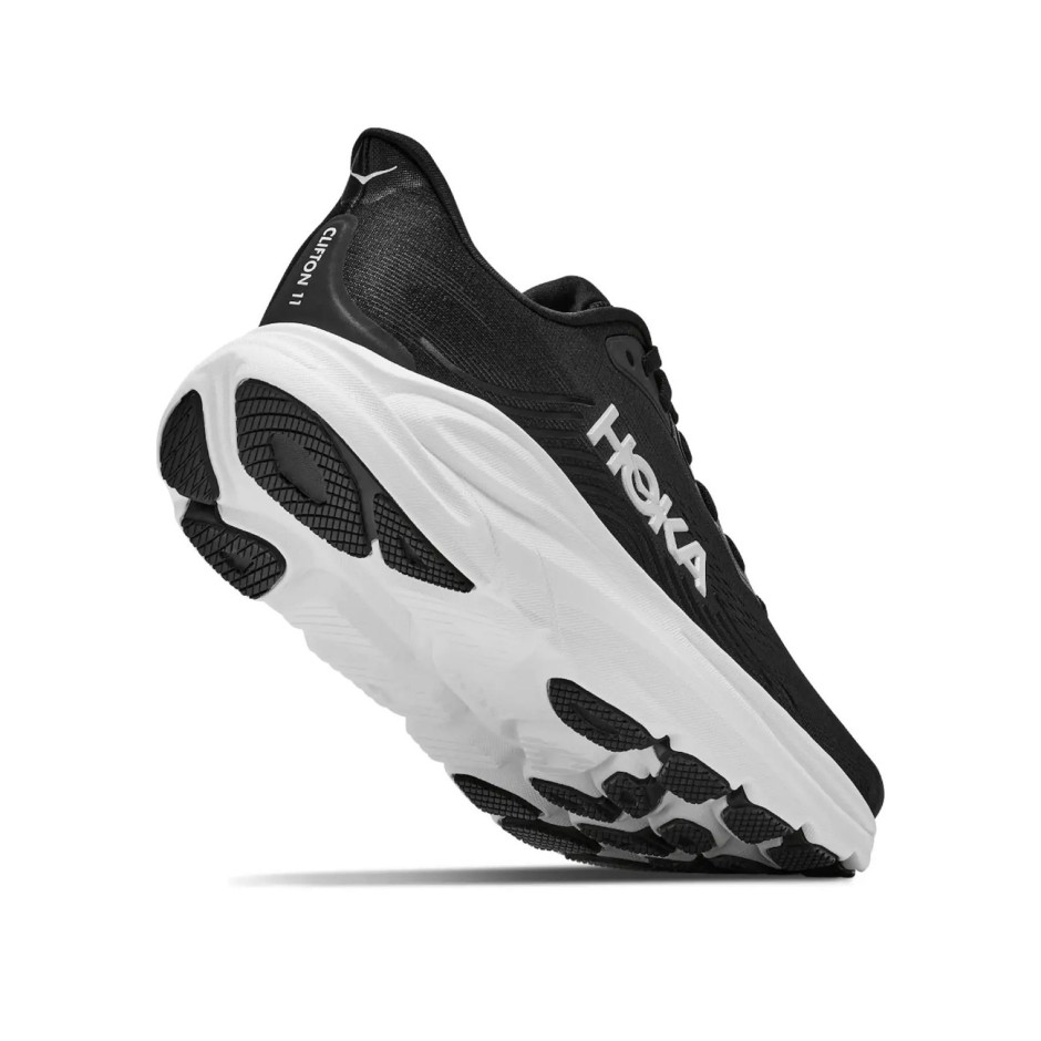 Ανδρικά Παπούτσια για Τρέξιμο Μαύρα - HOKA ONE ONE Clifton 11