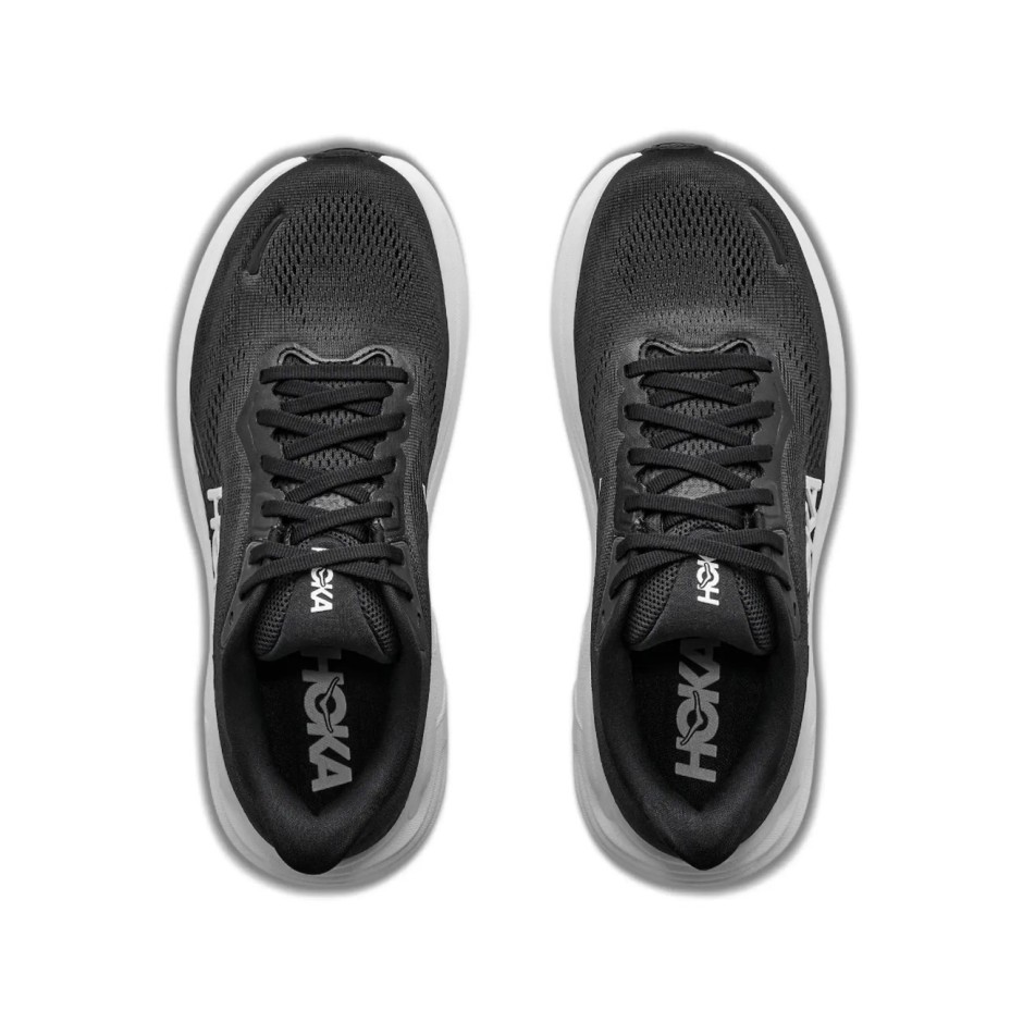 Ανδρικά Παπούτσια για Τρέξιμο Μαύρα - HOKA ONE ONE Clifton 11