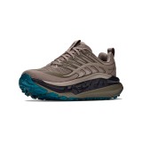 Ανδρικά Παπούτσια Trail Running Μπεζ - HOKA ONE ONE Stinson 8 Εικόνα 2