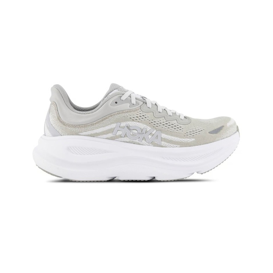 Ανδρικά Παπούτσια για Τρέξιμο Γκρι - HOKA ONE ONE Bondi 9