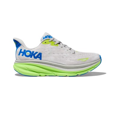HOKA ONE ONE GLIDE CLIFTON 9 1127895-STLC Grey