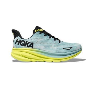 Ανδρικά Παπούτσια για Τρέξιμο Γκρι - Hoka One One Clifton 9