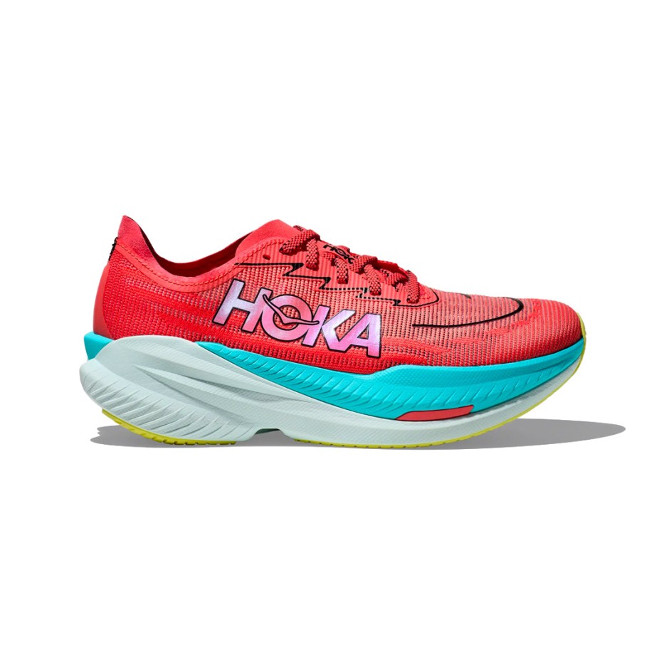 Ανδρικά Παπούτσια για Τρέξιμο Κοραλί - HOKA ONE ONE Mach X 2
