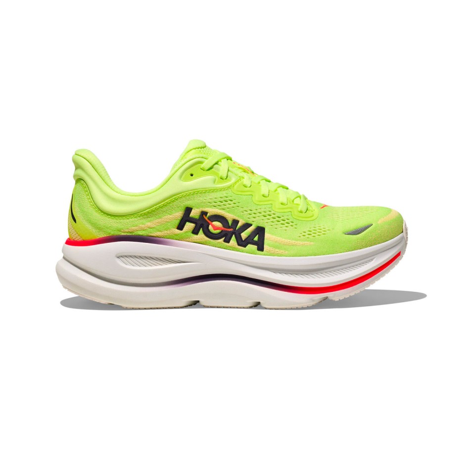 Ανδρικά Παπούτσια για Τρέξιμο Λαχανί - HOKA ONE ONE Bondi 9