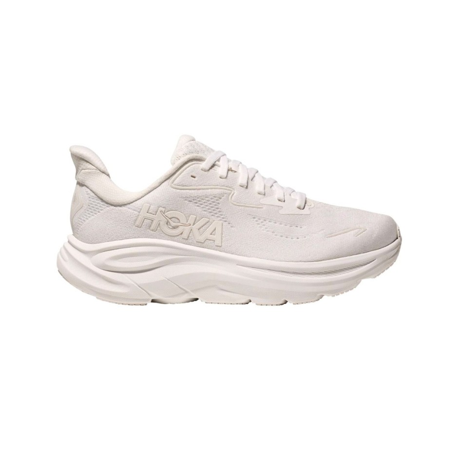 Ανδρικά Παπούτσια για Τρέξιμο Λευκά - Hoka One One Clifton 10