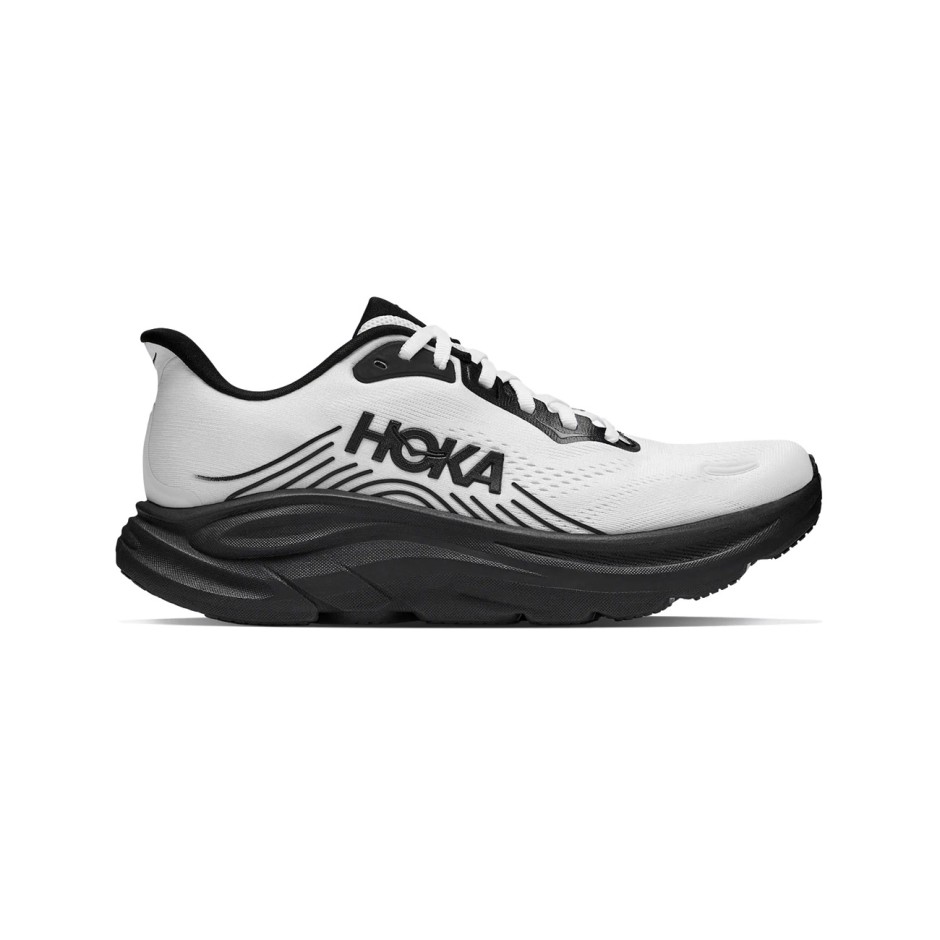 Ανδρικά Παπούτσια για Τρέξιμο Λευκά - HOKA ONE ONE Clifton 11