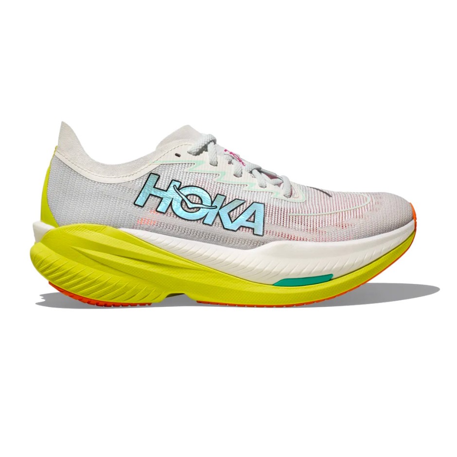 Ανδρικά Παπούτσια για Τρέξιμο Λευκά - HOKA ONE ONE Mach X 2