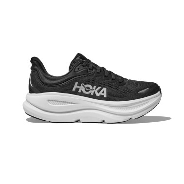 HOKA ONE ONE BONDI 9 1162011-BWHT Black