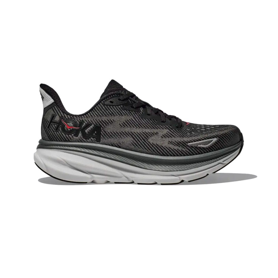 HOKA ONE ONE GLIDE CLIFTON 9 1127895-BCKT Black