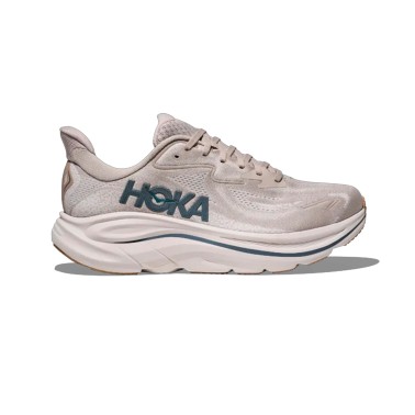 Ανδρικά Παπούτσια για Τρέξιμο Μπεζ - HOKA ONE ONE Clifton 10