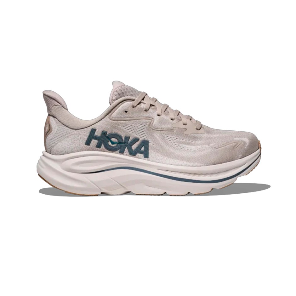 Ανδρικά Παπούτσια για Τρέξιμο Μπεζ - HOKA ONE ONE Clifton 10