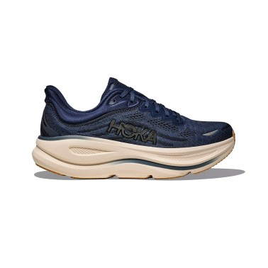 Men's Running Shoes Blue - HOKA ONE ONE Bondi 9